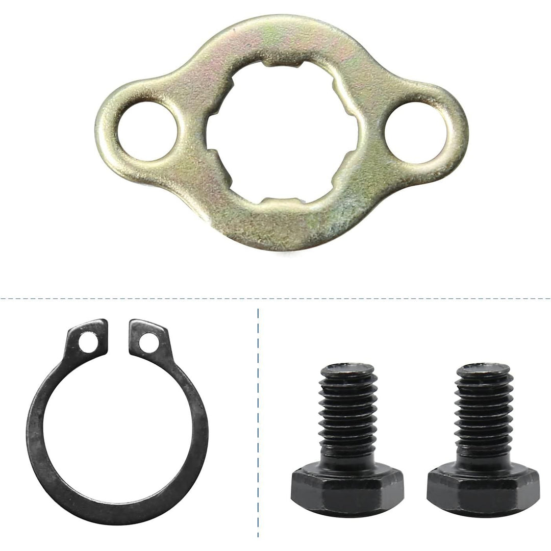 428 Chain Front Sprocket – 12T, 17 mm with Mounting Hardware - Just Closeouts Canada Inc.