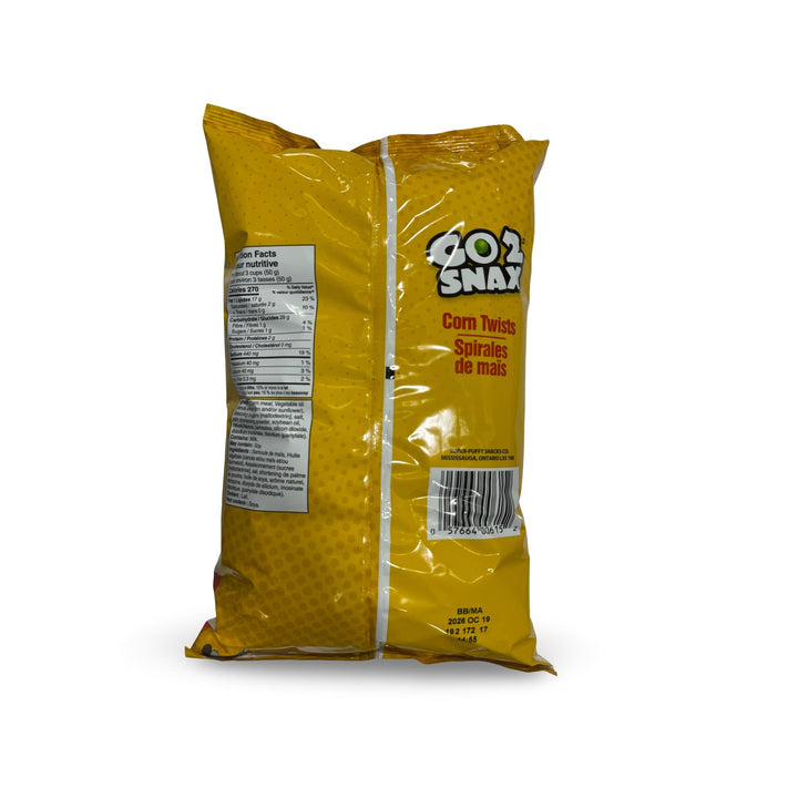 Go 2 Snax Corn Twists, 150g