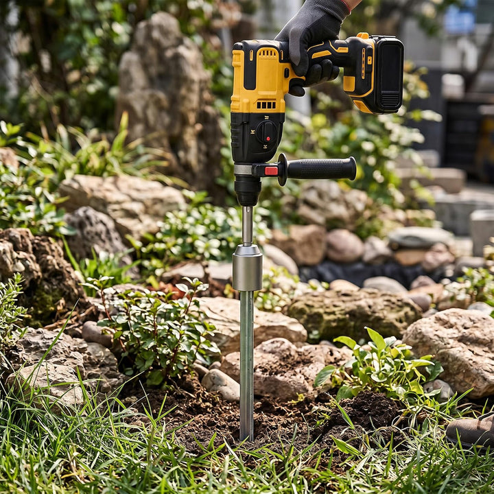 45 mm SDS Max T-Post Driver Attachment - Just Closeouts Canada Inc.X003ZRUWVD