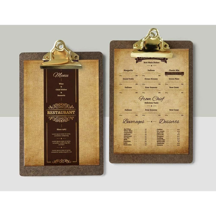 48 Pack Antique Vintage Stationary Paper, 8.5"x 11" Parchment Paper for Writing and Printing, Double Sided Antique Old Aged Scrapbook for Journal, Calligraphy, Invitations and Certifications - Just Closeouts Canada Inc.