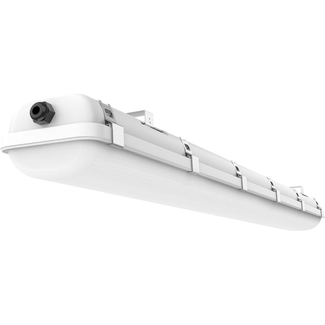4FT 40W LED Vapor Tight Light, 130LM/W 5000K Vapor Proof LED Light Fixture,Excellent Sealing,100 - 277V UL Listed IP65 Waterproof Freezer LED Light for Shop, Walk in Freezer, Barn, Porch - Just Closeouts Canada Inc.