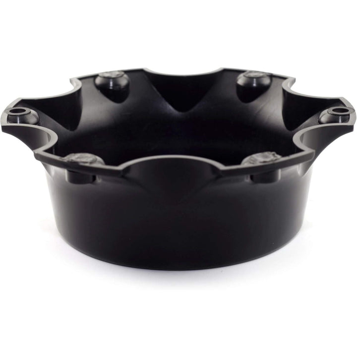 4pcs 135mm (5.31inch) 6 Lugs Car Wheel Center Caps Black Base,OD:135 mm/5.31 in,ID:100 mm/3.94 in - Just Closeouts Canada Inc.