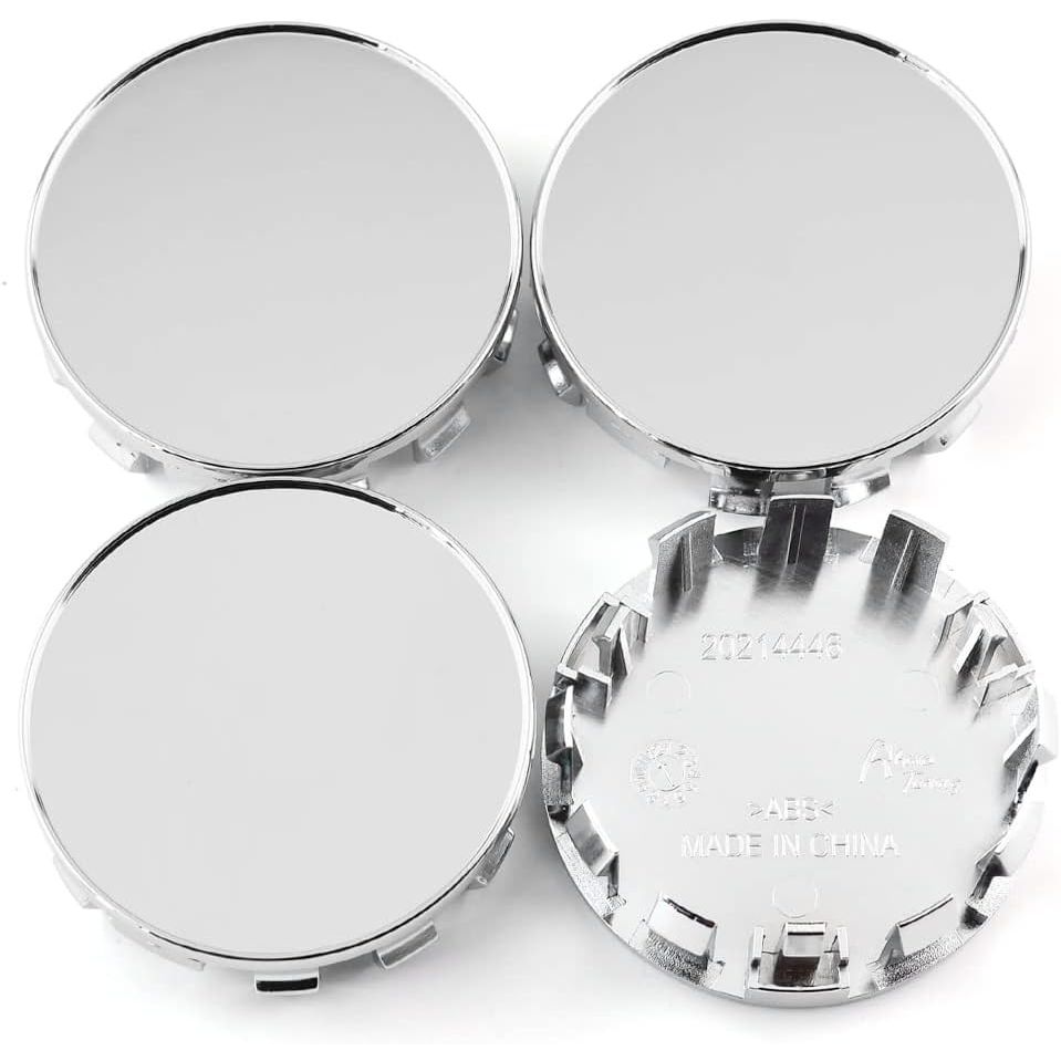 4pcs Wheel Center Caps 70mm /65mm Chrome Silver for 40342 - EA210 Armada (2007 - 2012), Pathfinder (2005 - 2008), Frontier(2005 - 2007) - Just Closeouts Canada Inc.