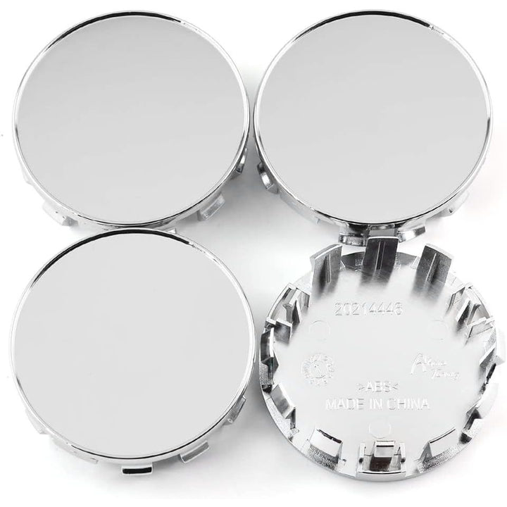 4pcs Wheel Center Caps 70mm /65mm Chrome Silver for 40342 - EA210 Armada (2007 - 2012), Pathfinder (2005 - 2008), Frontier(2005 - 2007) - Just Closeouts Canada Inc.