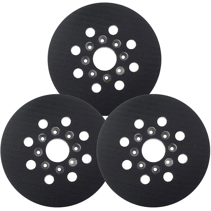 5-Inch 8-Hole Sander Backing Pads, 3-Pack - Just Closeouts Canada Inc.