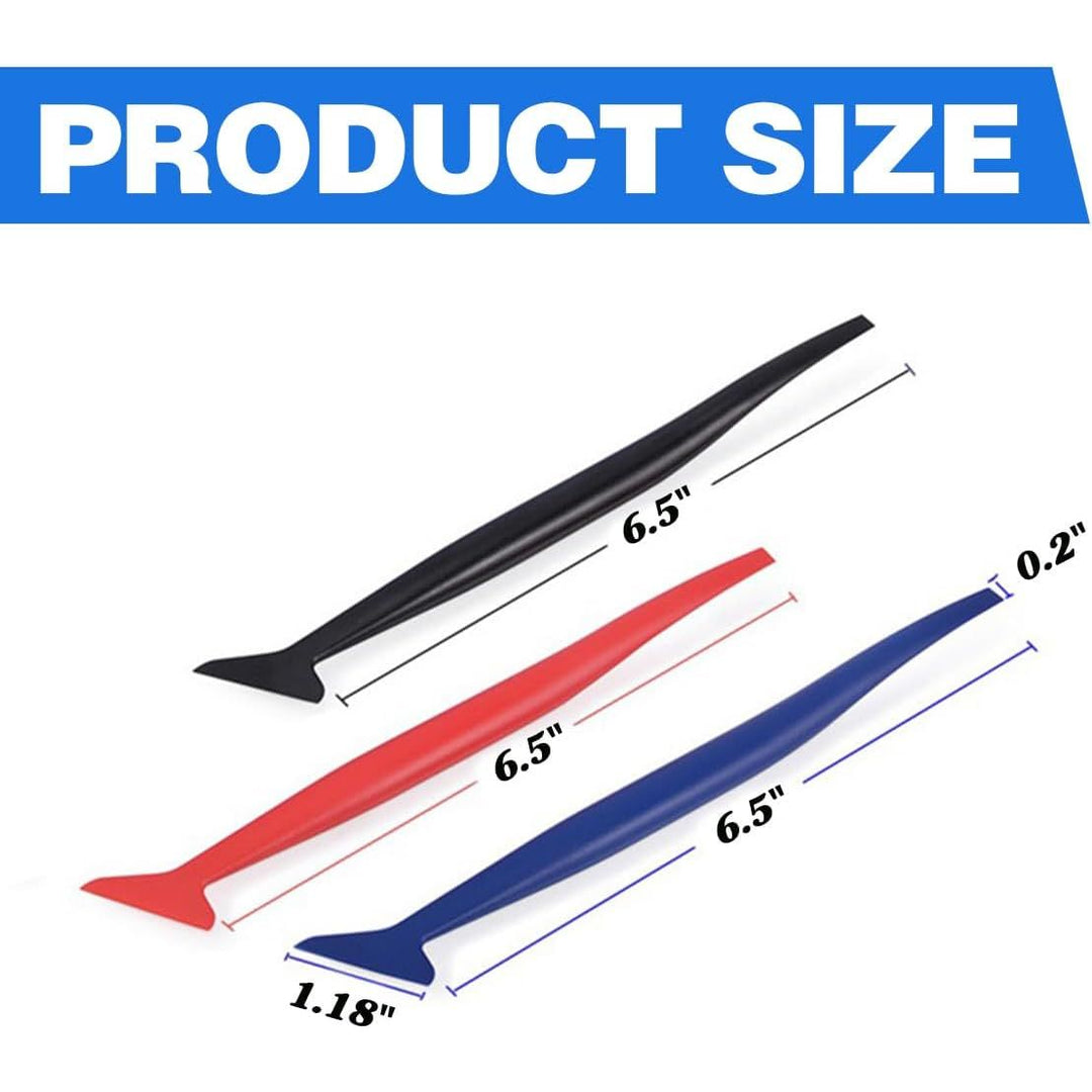 5-Piece Vinyl Wrap and Window Tint Detail Tool Kit - Just Closeouts Canada Inc.X004XWER0B
