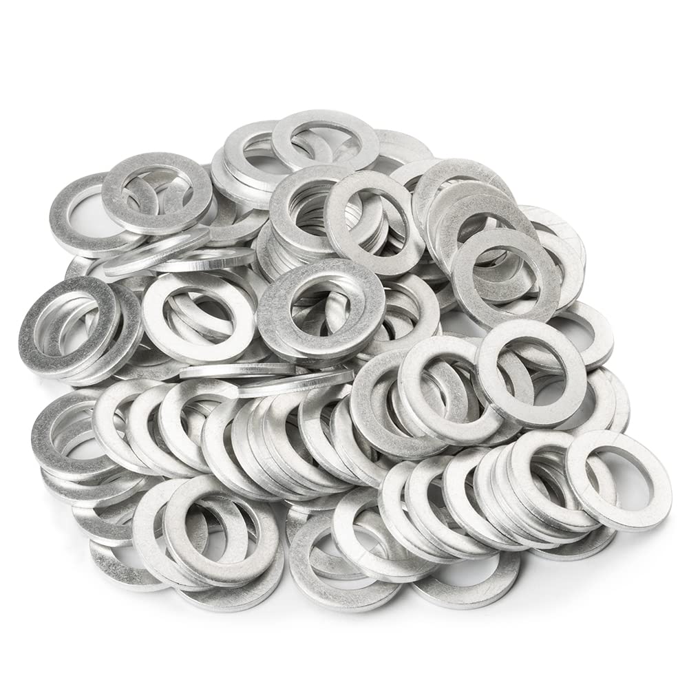 500PCS Oil Crush Washers Drain Plug Gaskets Washers Seals Rings 94109-14000 for Honda Civic Ridgeline Odyssey CRV CR-V Drain Plug Gaskets - Just Closeouts Canada Inc.X0045V8YZT