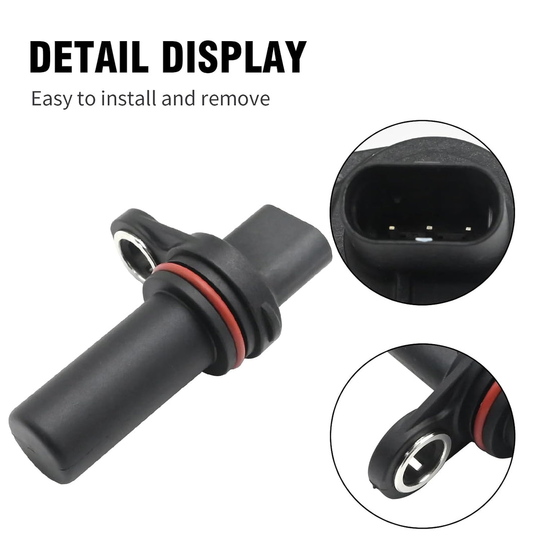 5033307AA Crankshaft Position Sensor – 3 Pin, Black - Just Closeouts Canada Inc.
