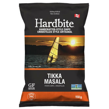 Hardbite Potato Chips Tikka Masala, 150g