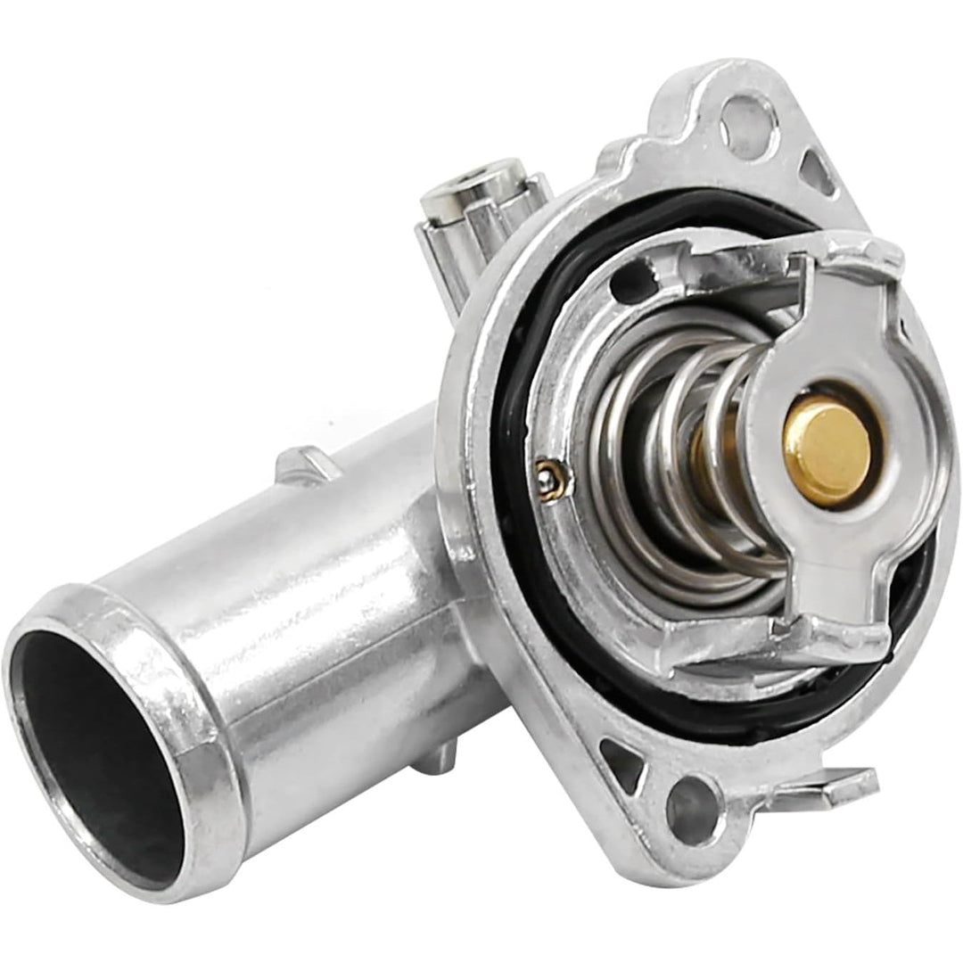 5184570AG Thermostat Housing Assembly Replacement for Jeep Replacement for Cherokee 2014 2015 2016 2017 2018 2019 2020 2021 2022, Replace 5184570AH, 5184570AI, 5184570AJ - Just Closeouts Canada Inc.