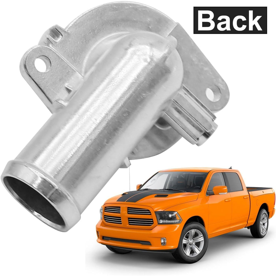 5184570AG Thermostat Housing Assembly Replacement for Jeep Replacement for Cherokee 2014 2015 2016 2017 2018 2019 2020 2021 2022, Replace 5184570AH, 5184570AI, 5184570AJ - Just Closeouts Canada Inc.