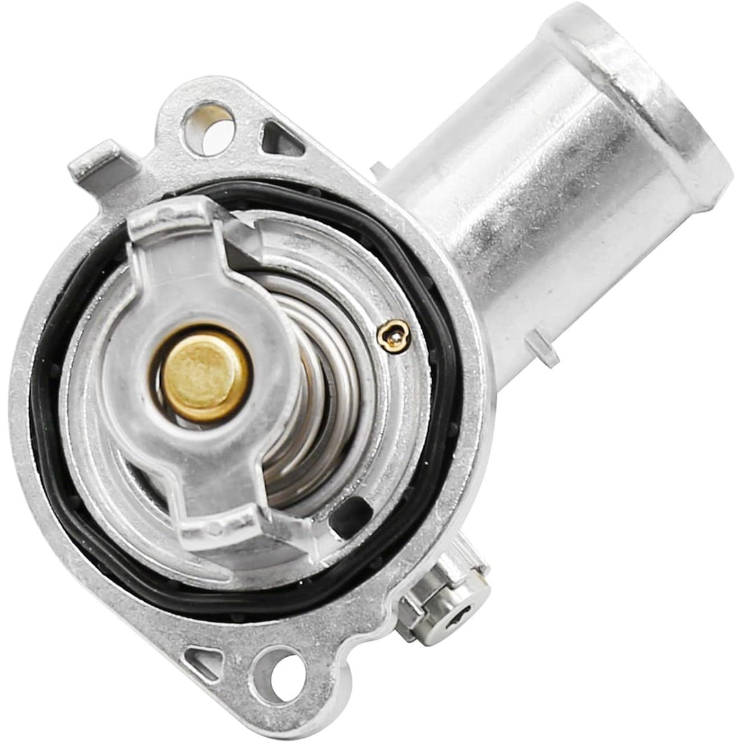 5184570AG Thermostat Housing Assembly Replacement for Jeep Replacement for Cherokee 2014 2015 2016 2017 2018 2019 2020 2021 2022, Replace 5184570AH, 5184570AI, 5184570AJ - Just Closeouts Canada Inc.