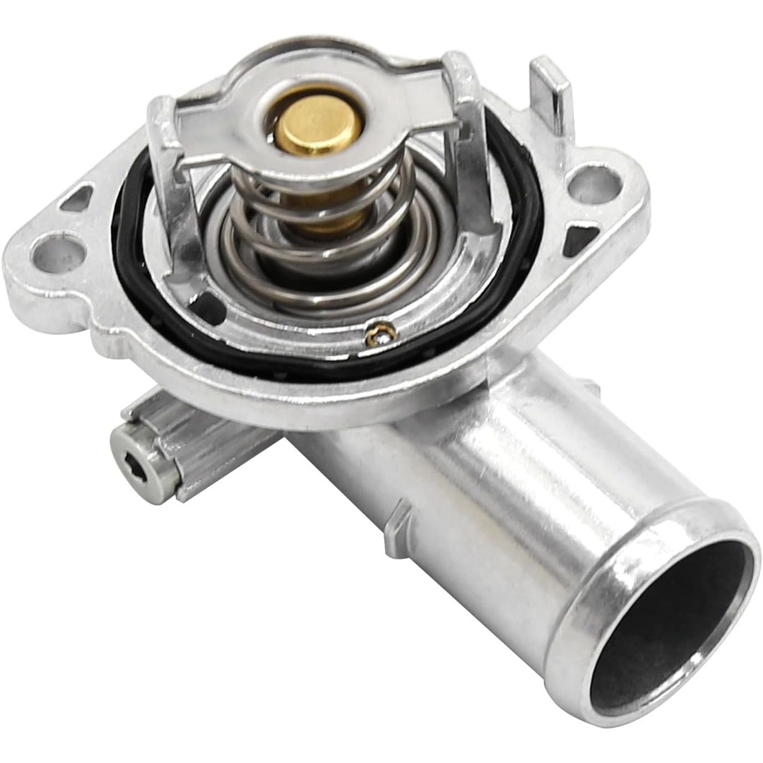 5184570AG Thermostat Housing Assembly Replacement for Jeep Replacement for Cherokee 2014 2015 2016 2017 2018 2019 2020 2021 2022, Replace 5184570AH, 5184570AI, 5184570AJ - Just Closeouts Canada Inc.