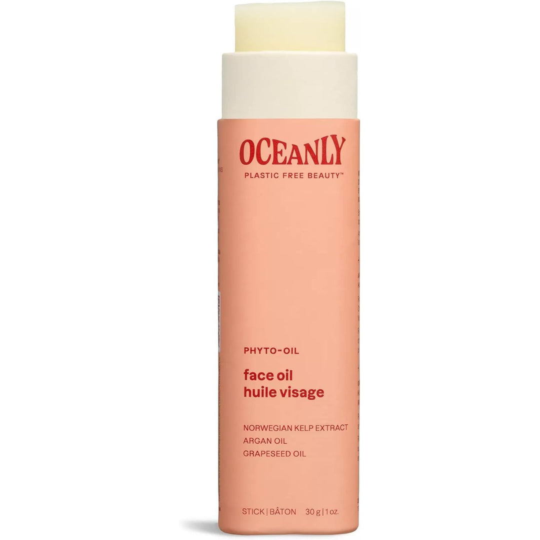 Attitude Oceanly Phyto-Oil Face Oil (Unscented) - 30g