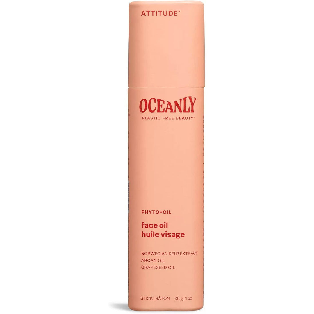 Attitude Oceanly Phyto-Oil Face Oil (Unscented) - 30g