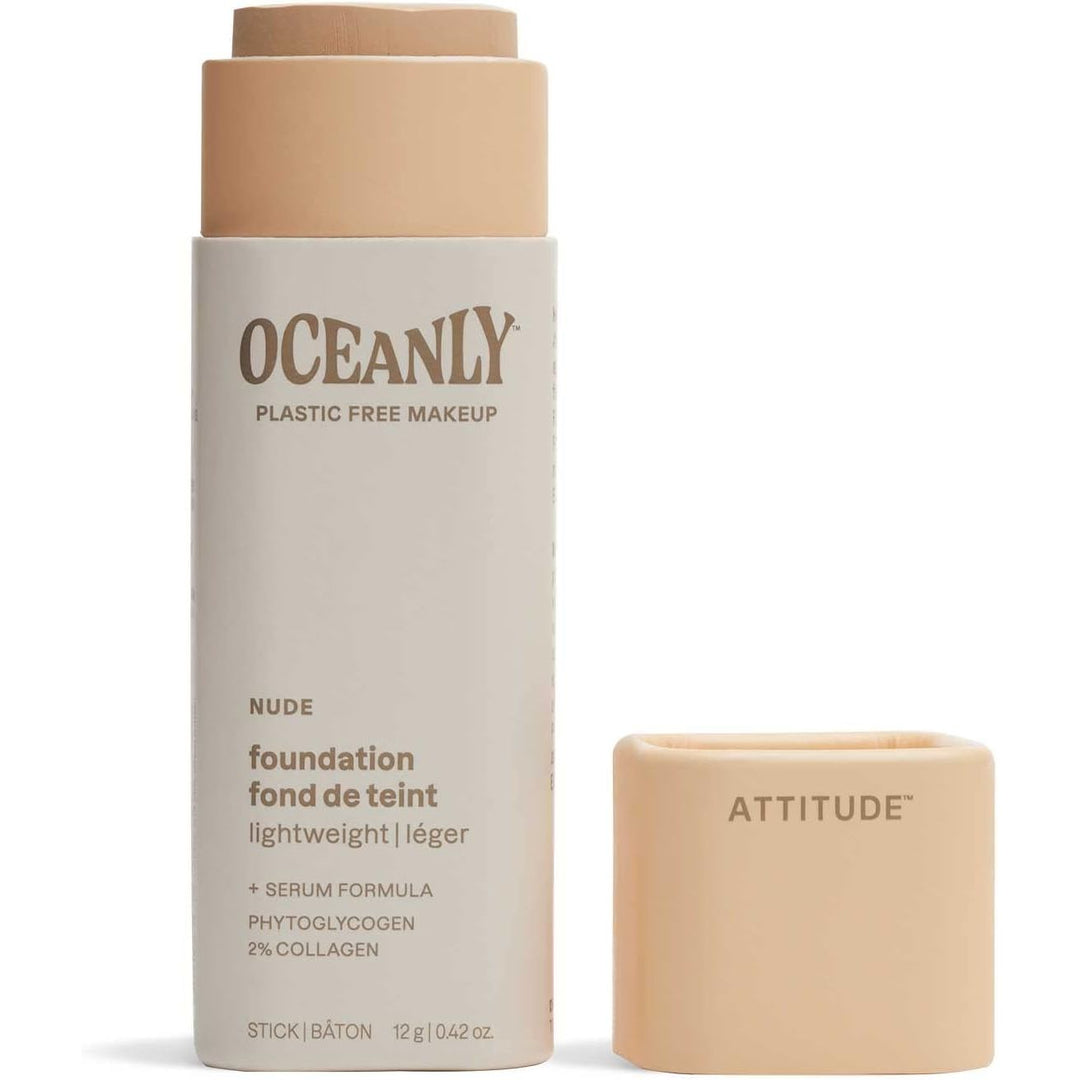 Attitude Oceanly Lightweight Foundation (Nude, Unscented) - 12g
