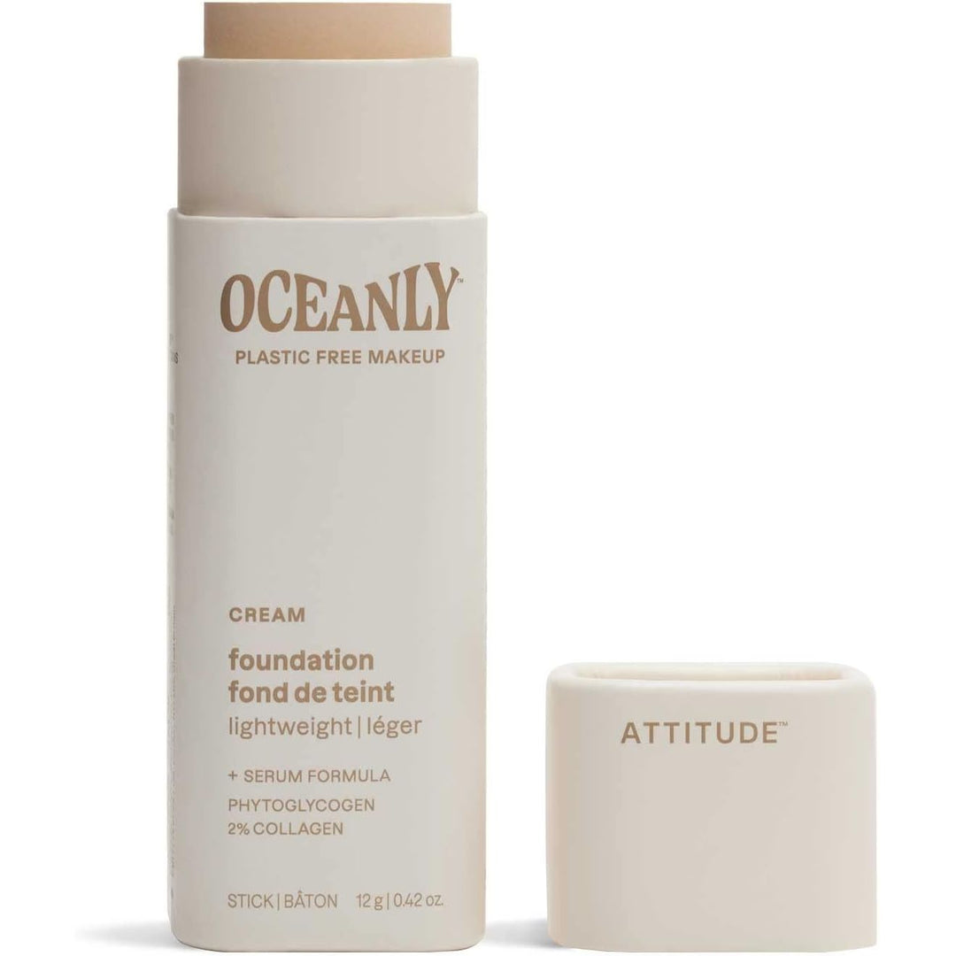 Attitude Oceanly Lightweight Foundation (Cream, Unscented) - 12g