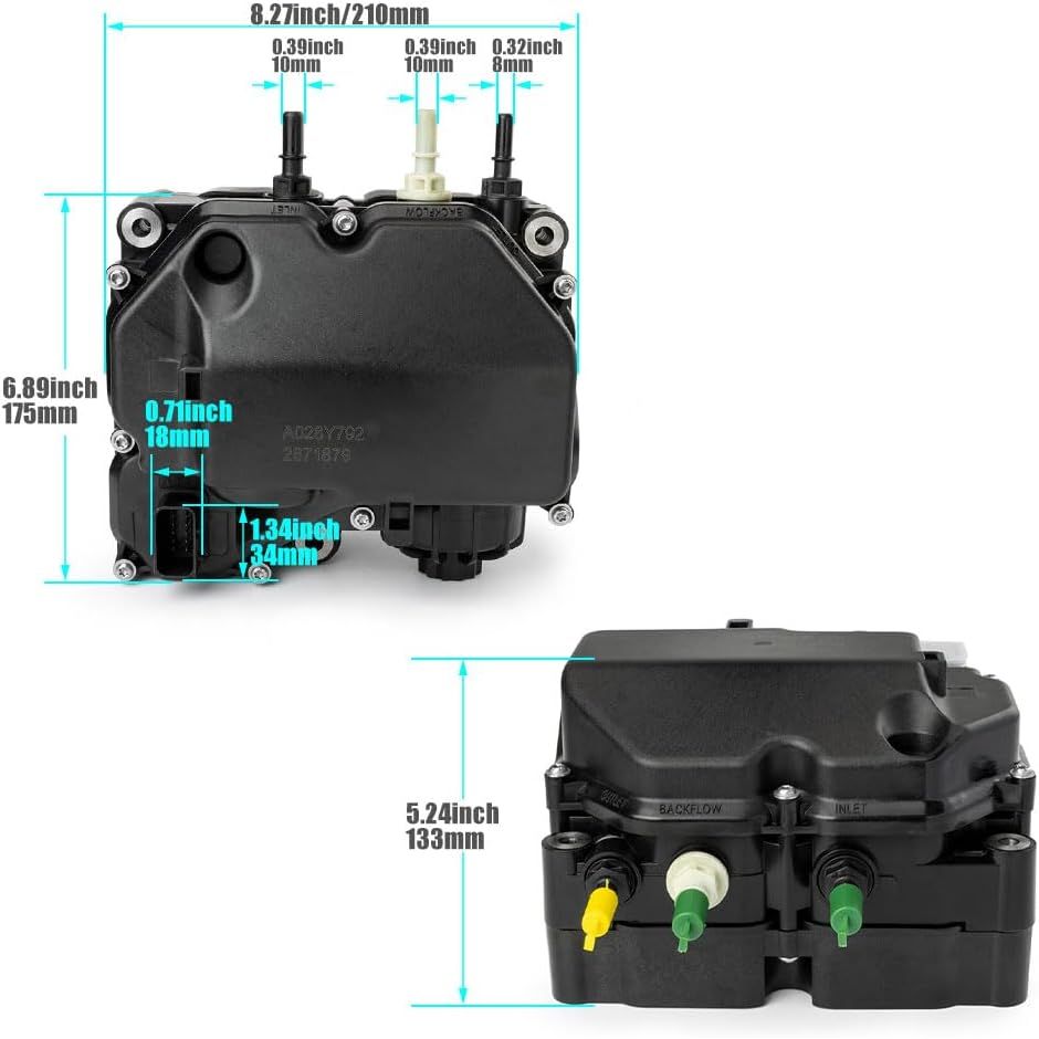 12V Control Unit Denoxtronic 2.2 Doser DEF Urea Pump for Cummins ISX ISB ISC Module Doser Fluid 4387304RX 4387304 2871879