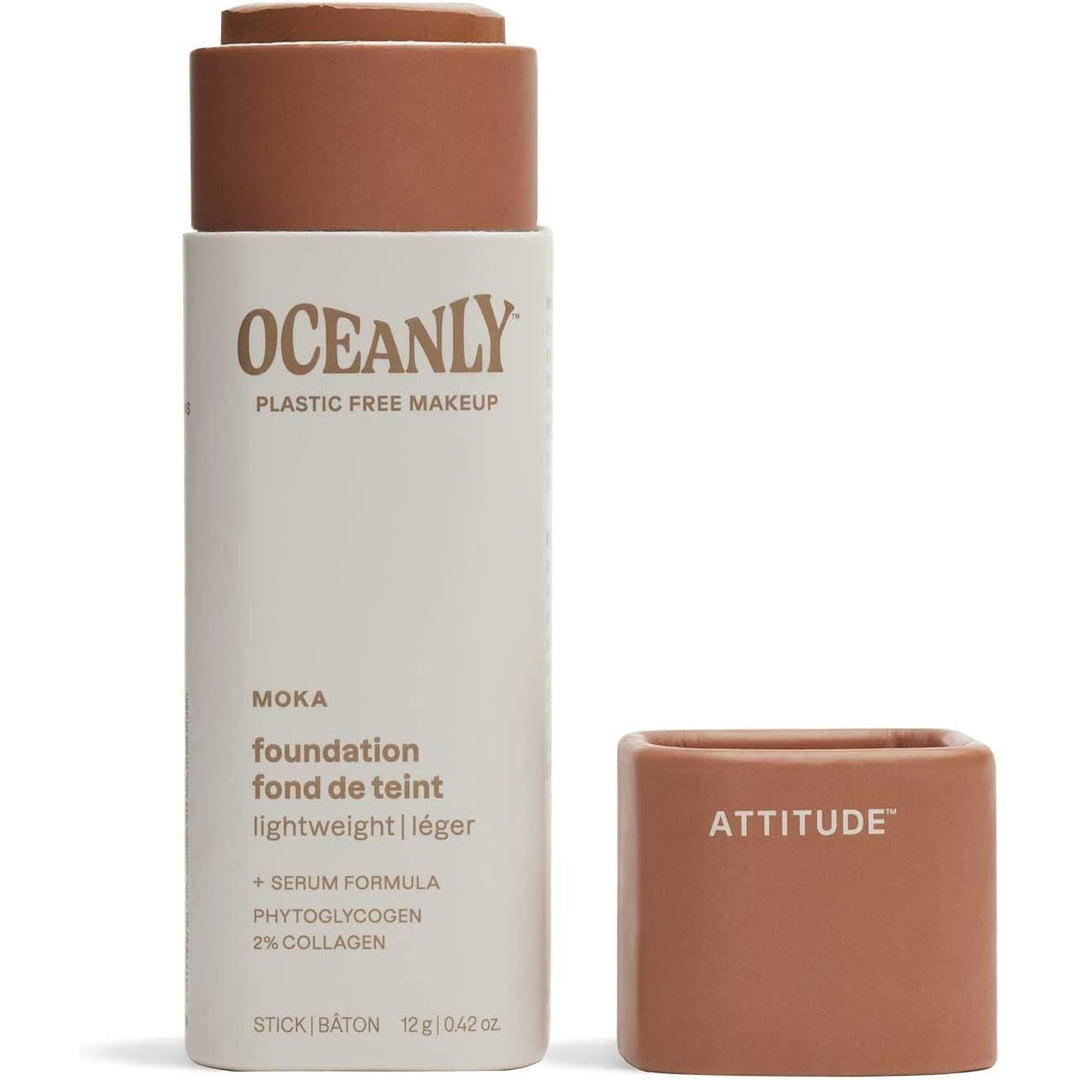 Attitude Oceanly Lightweight Foundation (Moka, Unscented) - 12g