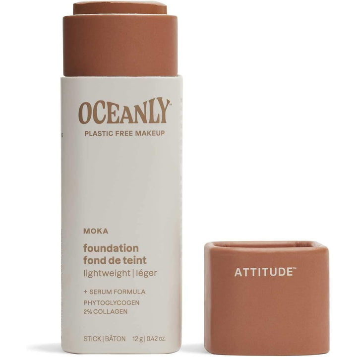 Attitude Oceanly Lightweight Foundation (Moka, Unscented) - 12g