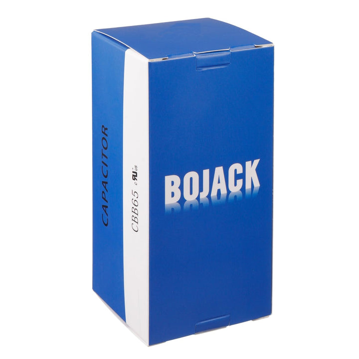 55 uF ±5% 55 MFD 370/450 V CBB65 Round Run Start Capacitor for AC Motor Run or Fan Start and Cool or Heat Pump Air Conditioner - Just Closeouts Canada Inc.