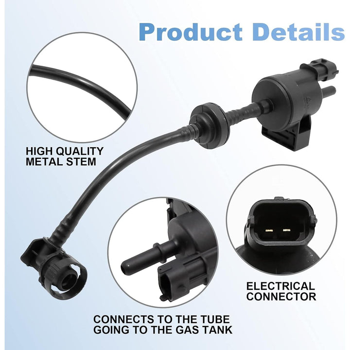 55573017 Vapor Canister Purge Valve for Buick & Chevrolet 1.4L Turbo - Just Closeouts Canada Inc.
