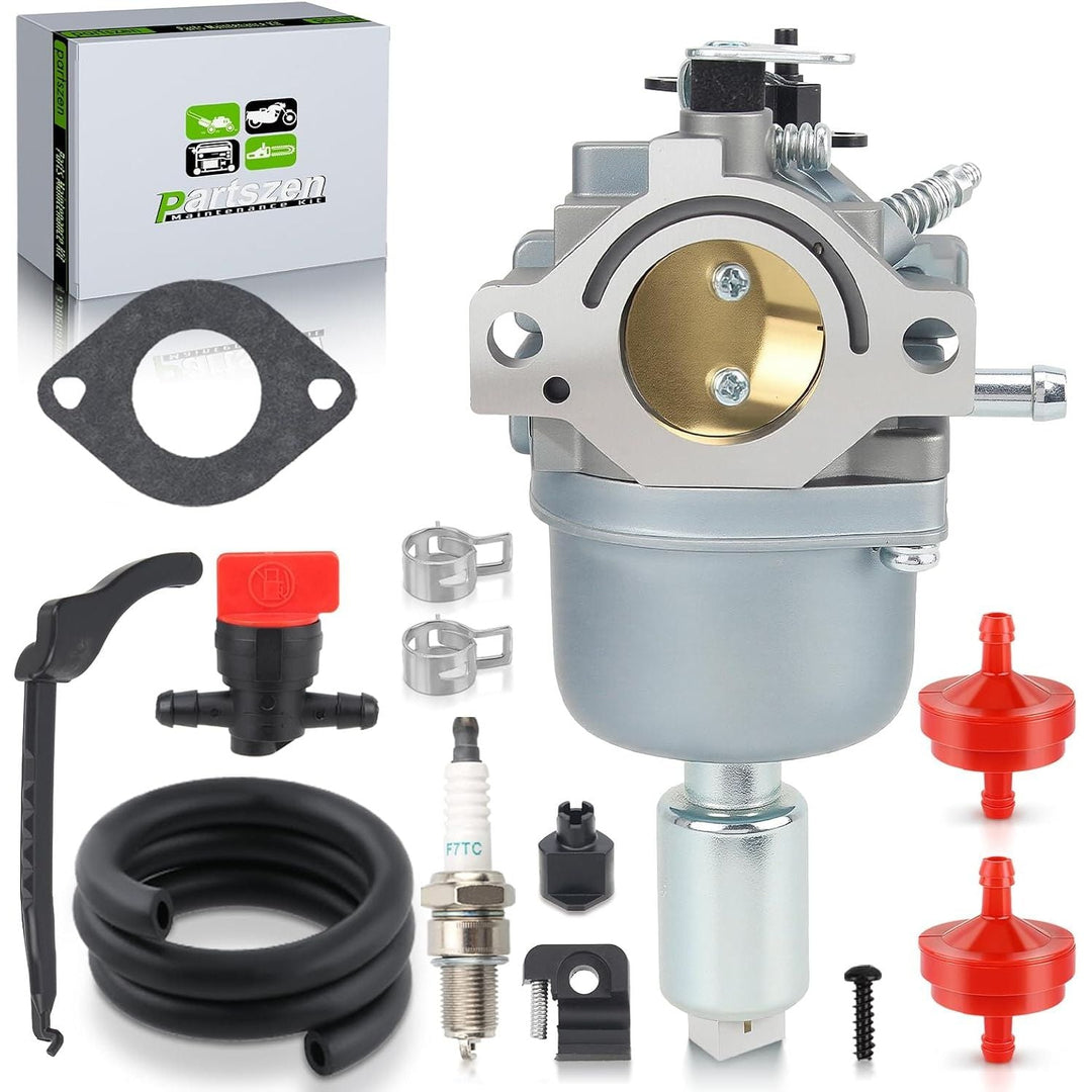 591731 / 593433 Carburetor Tune-Up Kit for 13WN77BS011 Lawn Tractors - Just Closeouts Canada Inc.