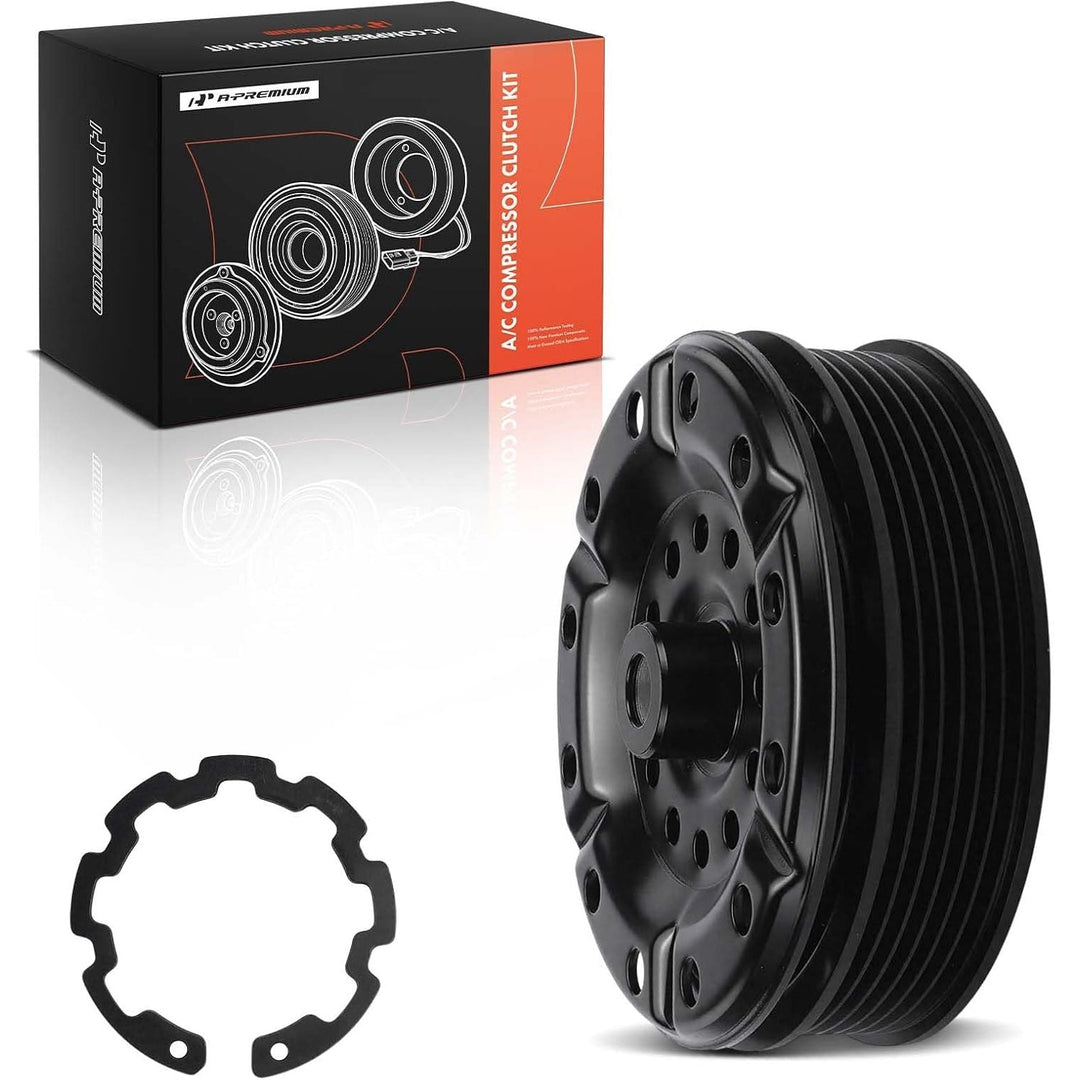 6-Groove A/C Compressor Clutch Pulley for Corolla, Matrix & xD - Just Closeouts Canada Inc.