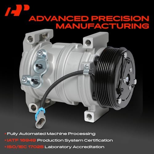 6-Groove A/C Compressor with Clutch for Select GM Vehicles - Just Closeouts Canada Inc.