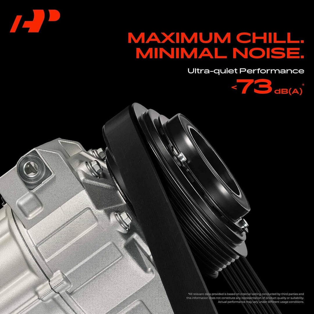6-Groove A/C Compressor with Clutch for Select Jeep, Dodge & Chrysler Vehicles - Just Closeouts Canada Inc.