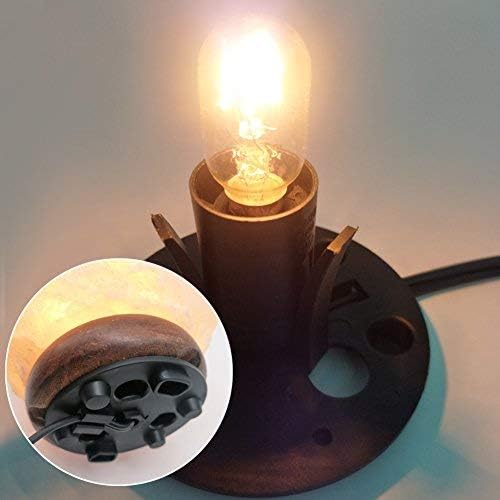 6 Pack Salt Lamp Bulbs, Replacement 15 Watt E12 Socket Incandescent Bulbs for Himalayan Salt Rock Lamps and Plug in Night Lights - Just Closeouts Canada Inc.