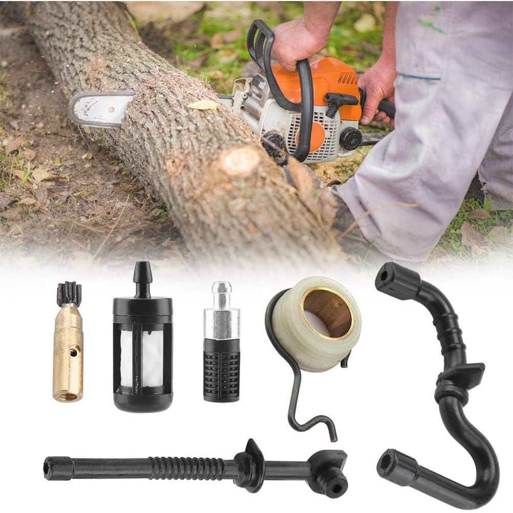 6-Piece Chainsaw Oil Pump Repair Kit for MS170/MS180 - Just Closeouts Canada Inc.X003TOCQWP