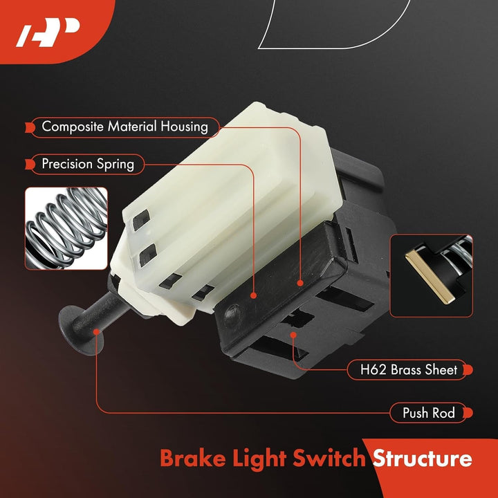 6-Pin Brake Light Switch for 1500, 2500, 3500 & Viper - Just Closeouts Canada Inc.