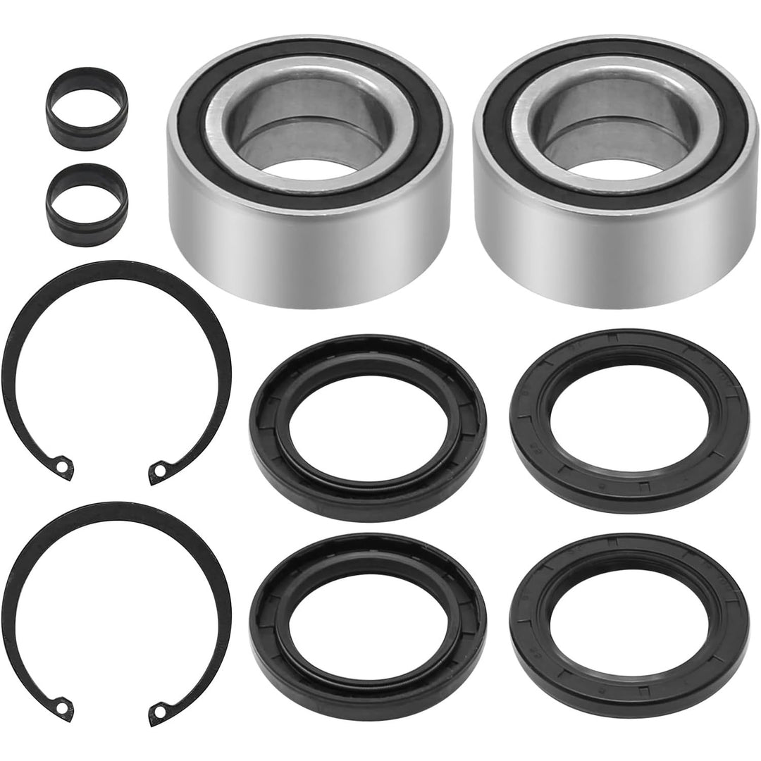 91051-HA7-651 Front Wheel Bearings Seals Kit For Honda Foreman 400 450 500 TRX400 TRX450 TRX500 1995-2013 Rincon TRX680 TRX650 2003-2023 Foreman Rubicon 500 2001-2014