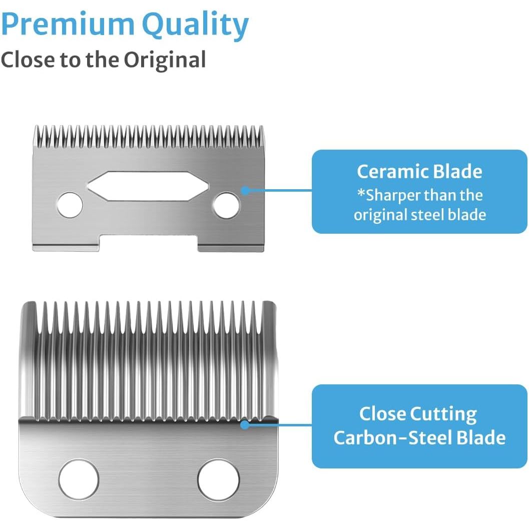 Blade Compatible with Wahl Clipper Blades Replacement, 1 Pack