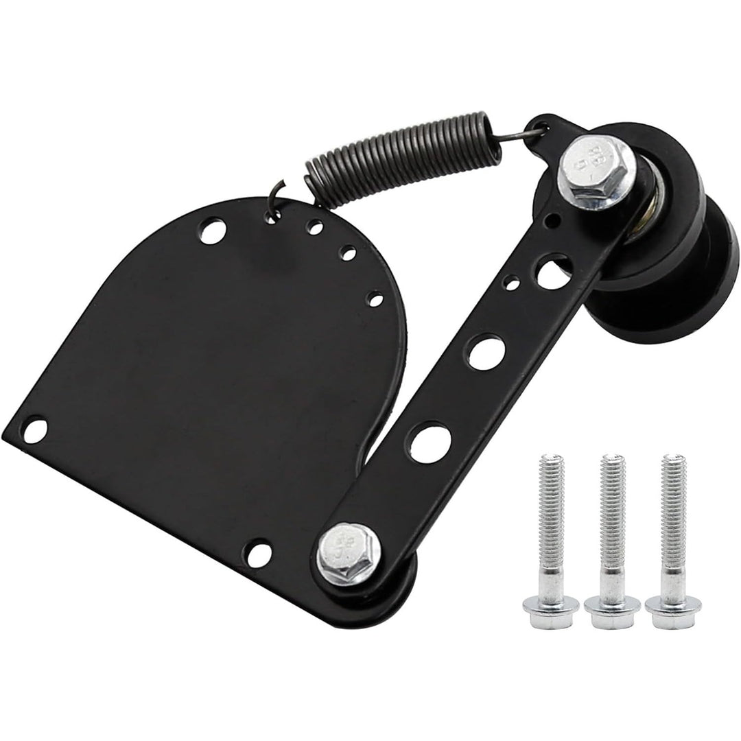 Spring Loaded Chain Tensioner, Chain Sprocket Kits, Bike Chain Stabilizer for 49cc 66cc 80cc Engine Motorized Bike Black