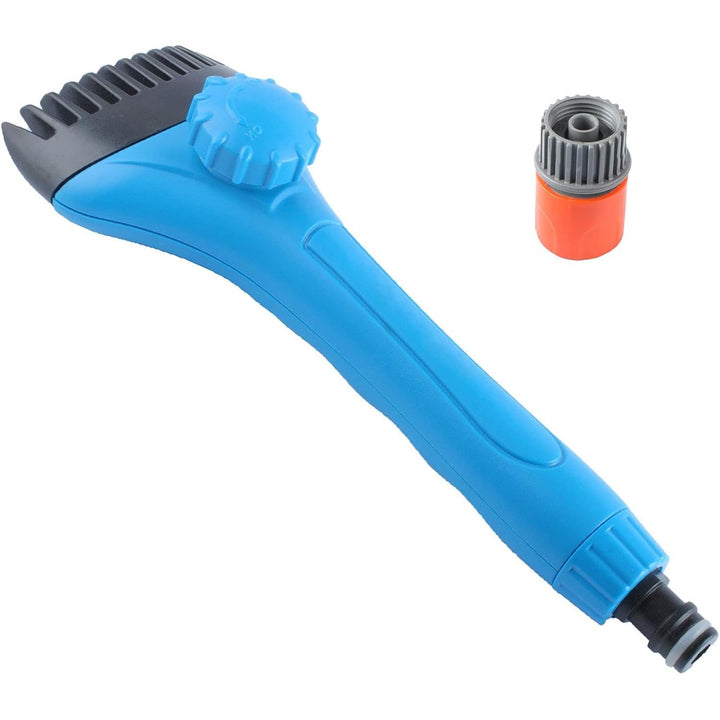 Pool Spa Filter Cartridge Cleaner Tool, Handheld Pool Filter Cleaning Tool Removes Debris and Dirt from Spa and Hot Tub Filters(with Adapter)