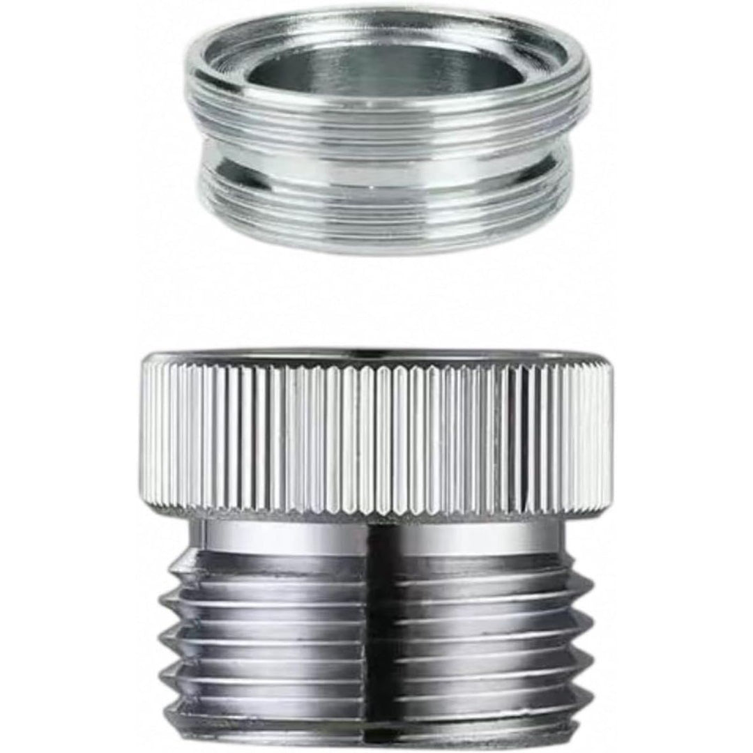 Faucet Adapter with Aerator, 3/4 Inch Garden Hose Connector, Kitchen Brass Faucet to Garden Hose Adapter