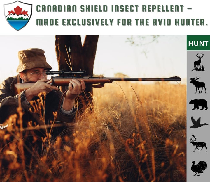 Canadian Shield Insect Repellent - 30% DEET Aerosol, 230G-CSA02