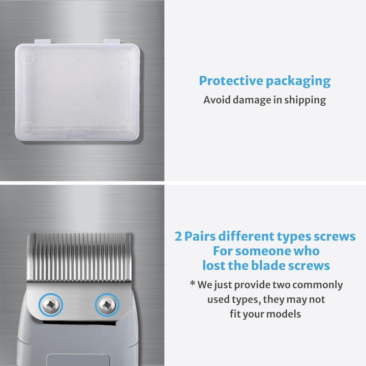 Blade Compatible with Wahl Clipper Blades Replacement, 1 Pack