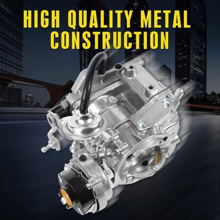 Carter1 Barrel Carburetor Fits For 1965-1985 Ford Engines: 4.9L(300Cu),4.1L (200Cu),3.3L (200Cu).Compatible With Ford Bronco,Fairmont,And Models F100,F150,F250,F350.D5Tz9510AG#Rsc-300A 6307S