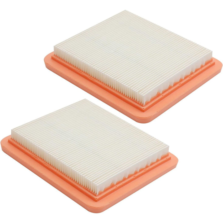 2pcs 17211-Z8B-901 Air Filter Replacement for Honda GCV160LAO GCV190LA GC190LA HRR216 HRB216 HRB217 HRC216 HRS216 HRT216 HRX217 HRZ216 Lawn Mower