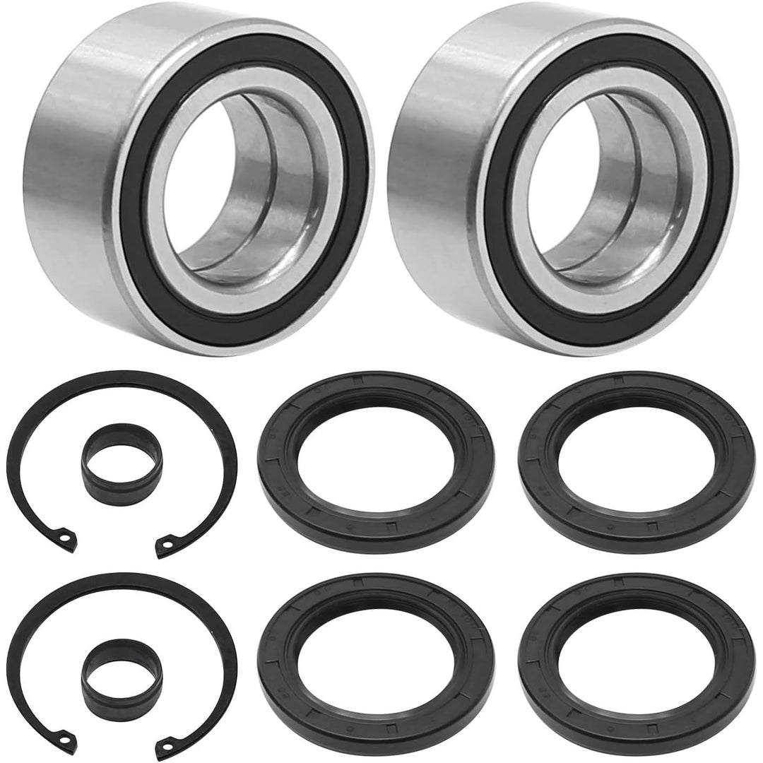 91051-HA7-651 Front Wheel Bearings Seals Kit For Honda Foreman 400 450 500 TRX400 TRX450 TRX500 1995-2013 Rincon TRX680 TRX650 2003-2023 Foreman Rubicon 500 2001-2014