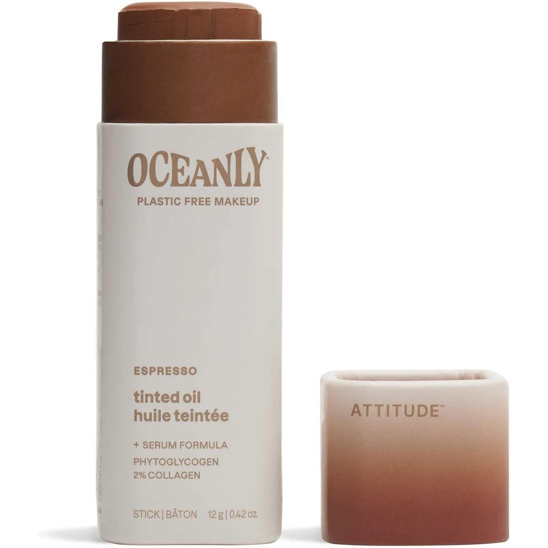 Attitude Oceanly Tinted Oil (Espresso, Unscented) - 12g