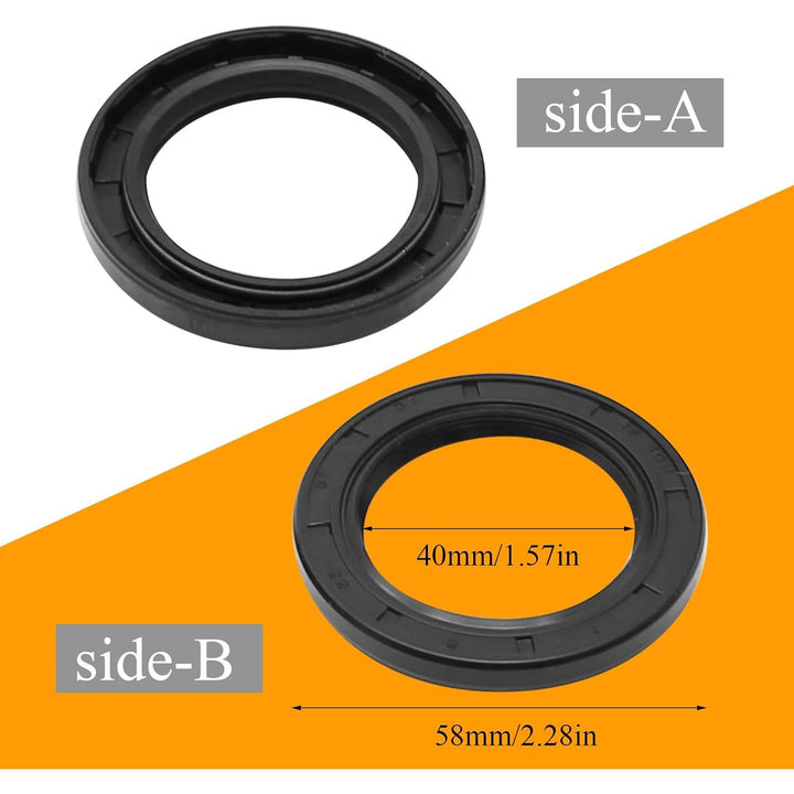 91051-HA7-651 Front Wheel Bearings Seals Kit For Honda Foreman 400 450 500 TRX400 TRX450 TRX500 1995-2013 Rincon TRX680 TRX650 2003-2023 Foreman Rubicon 500 2001-2014