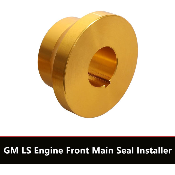 LS Front Rear Main Seal Alignment Installer Oil Pan Cover Alignment Tool Compatible with GM LS 4.8, 5.3, 5.7, 6.0 LS1, LS2, LS3, LS4, LS6, LS7, LS9, LSA, L76, L99, L92, LQ4, LQ9