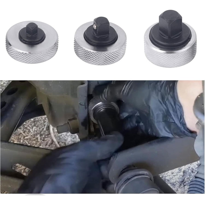 3pcs Mini Ratchet Wrench Set 1/4'' 3/8'' 1/2'' Drive, Palm & Finger Reversible Thumbwheel Ratchet Wrench Set with Iron Case