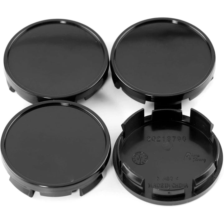 4PCS 63mm 2.48in Wheel Center caps Compatible with RAM Pickup Dakota Avenger 1500 2003-2016 2008-2010 2008-2014 Black OD:63MM ID:58.4MM