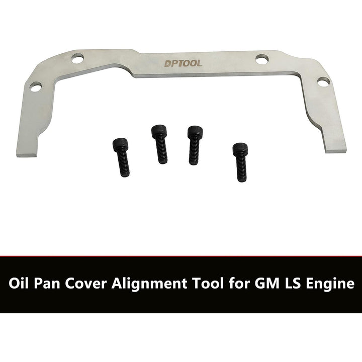 LS Front Rear Main Seal Alignment Installer Oil Pan Cover Alignment Tool Compatible with GM LS 4.8, 5.3, 5.7, 6.0 LS1, LS2, LS3, LS4, LS6, LS7, LS9, LSA, L76, L99, L92, LQ4, LQ9