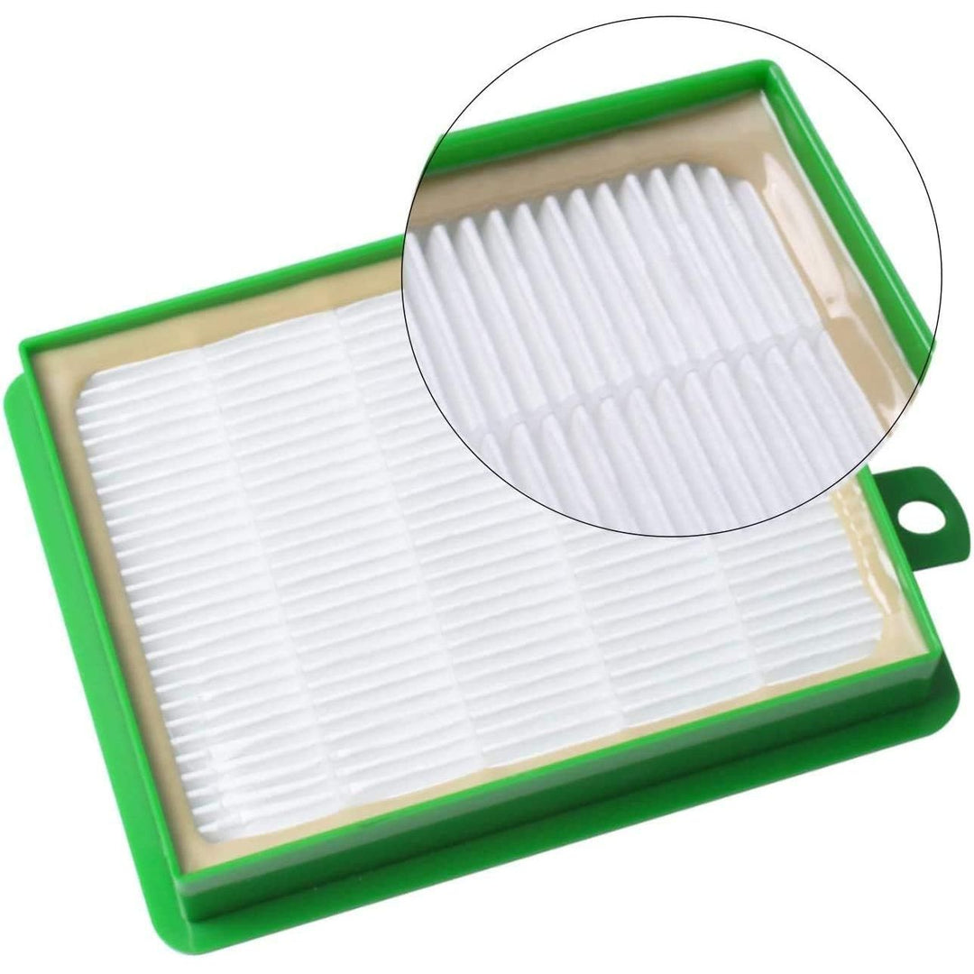 4 Pack H12 HEPA Filters Compatible with Electrolux Harmony Oxygen Ultra Oxygen 3 Ultra Canister Vacuum Cleaners EL012B EL012W EL4335 EL4335A EL4042 EL4300 EL6985 EL6988 EL6989 EL7066